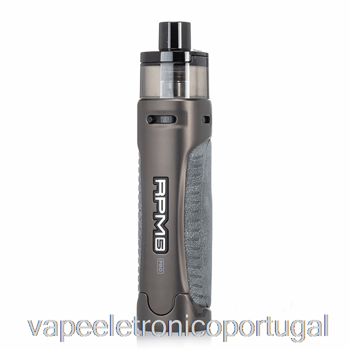 Vape Eletrônico Smok Rpm 5 Pro 80w Pod System Couro Cinza